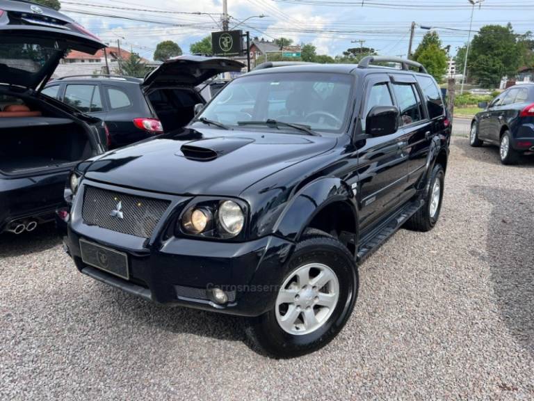 MITSUBISHI - PAJERO SPORT - 2008/2008 - Preta - R$ 59.900,00