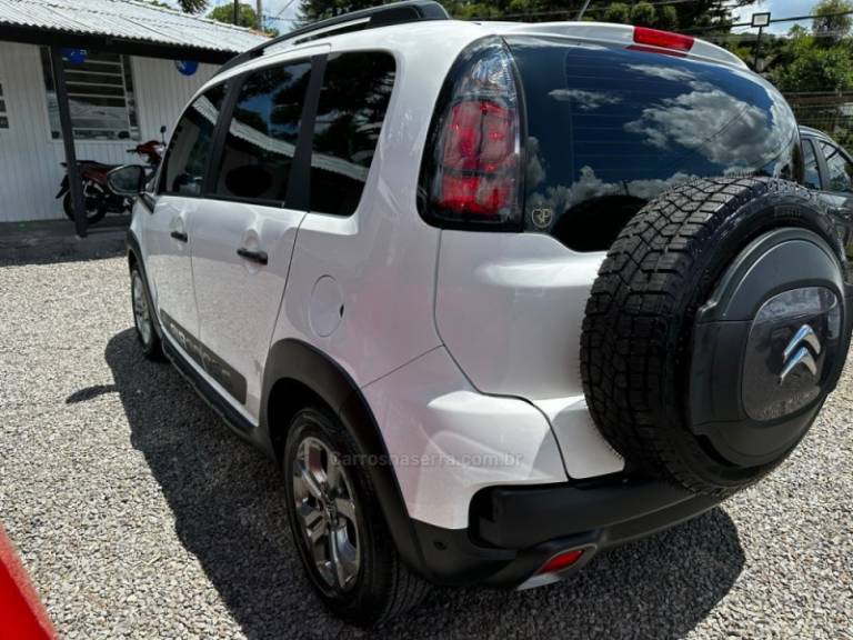 CITROËN - AIRCROSS - 2017/2018 - Branca - R$ 61.900,00