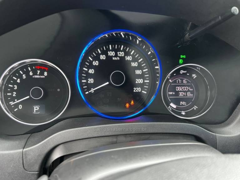 HONDA - HR-V - 2021/2021 - Cinza - R$ 125.900,00