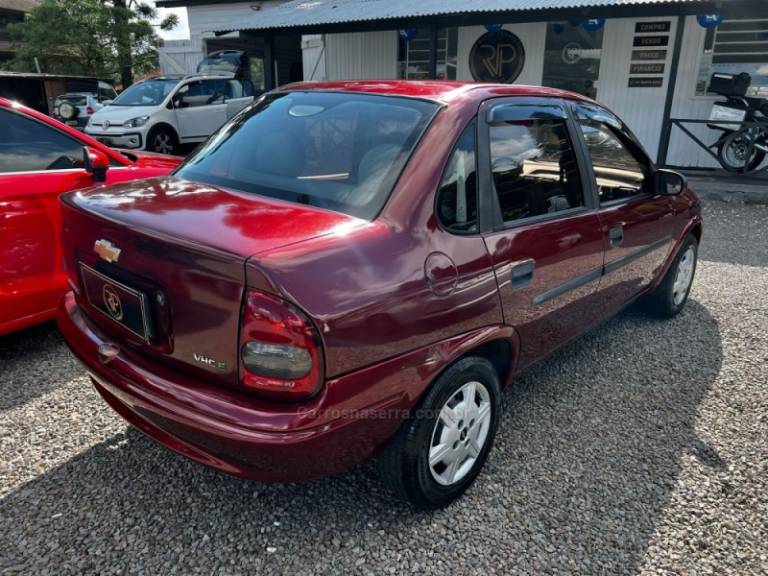 CHEVROLET - CLASSIC - 2009/2010 - Vinho - R$ 24.900,00