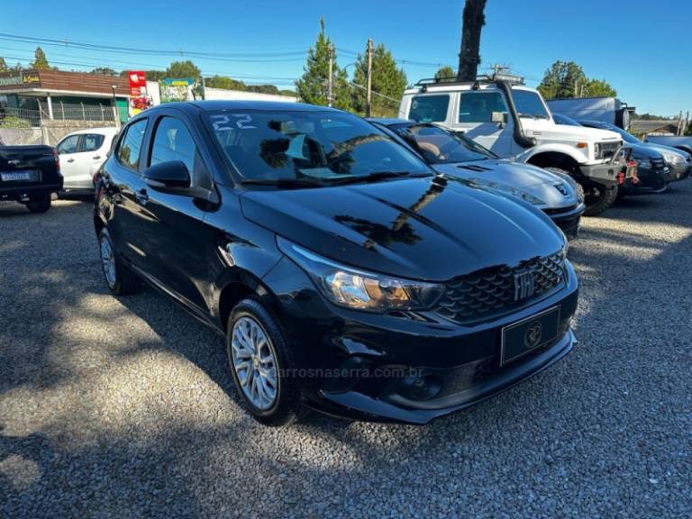 FIAT - ARGO - 2021/2022 - Preta - R$ 64.900,00