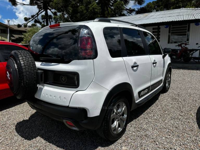 CITROËN - AIRCROSS - 2017/2018 - Branca - R$ 61.900,00