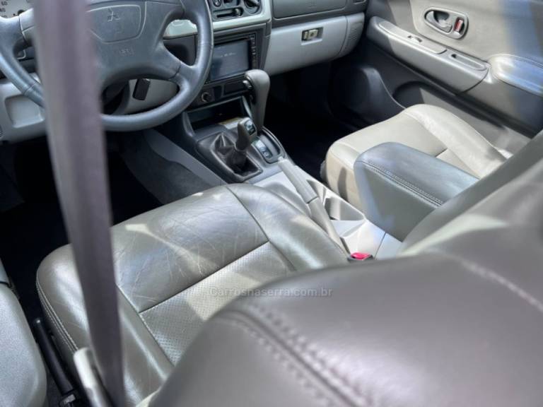 MITSUBISHI - PAJERO SPORT - 2008/2008 - Preta - R$ 59.900,00