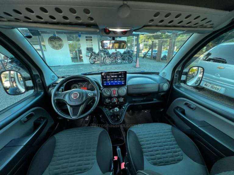 FIAT - DOBLÓ - 2014/2014 - Verde - R$ 61.900,00