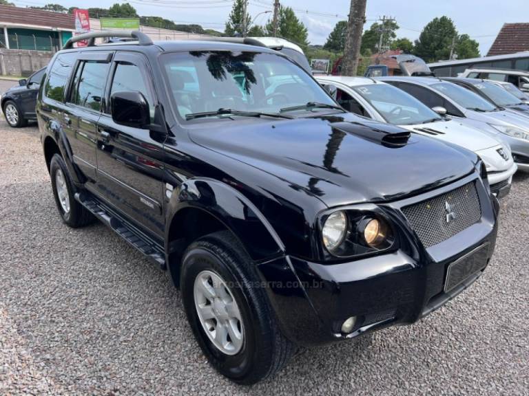 MITSUBISHI - PAJERO SPORT - 2008/2008 - Preta - R$ 59.900,00