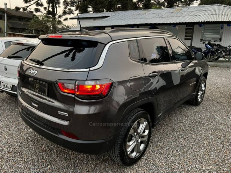 JEEP - COMPASS - 2022/2023 - Cinza - R$ 173.900,00