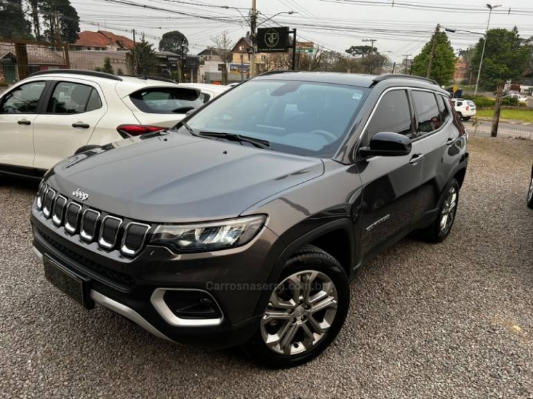 JEEP - COMPASS - 2022/2023 - Cinza - R$ 173.900,00