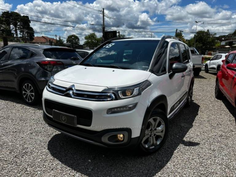 CITROËN - AIRCROSS - 2017/2018 - Branca - R$ 61.900,00