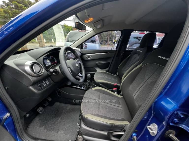 RENAULT - KWID - 2022/2023 - Azul - R$ 61.900,00