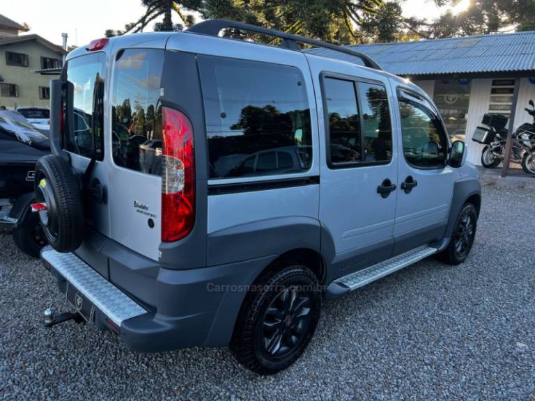 FIAT - DOBLÓ - 2014/2014 - Verde - R$ 61.900,00