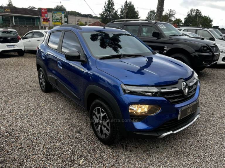 RENAULT - KWID - 2022/2023 - Azul - R$ 61.900,00