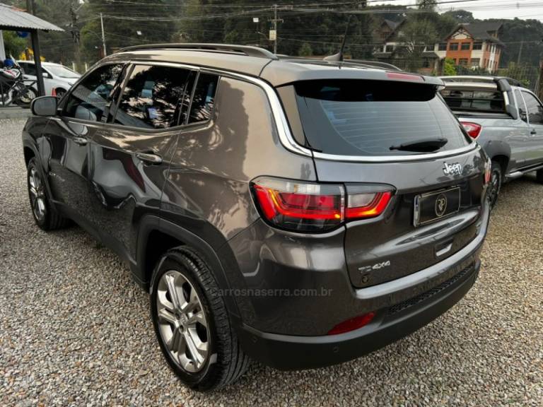 JEEP - COMPASS - 2022/2023 - Cinza - R$ 173.900,00