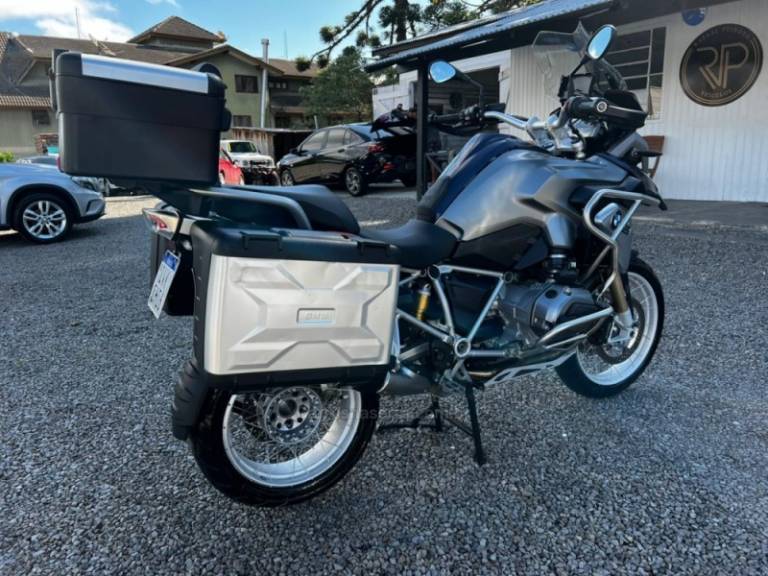 BMW - R 1200 - 2014/2015 - Cinza - R$ 59.900,00