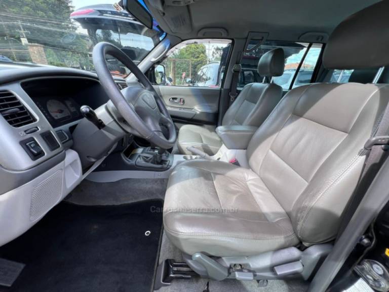 MITSUBISHI - PAJERO SPORT - 2008/2008 - Preta - R$ 59.900,00