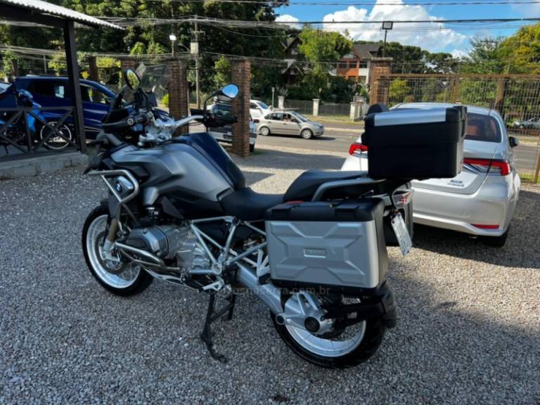 BMW - R 1200 - 2014/2015 - Cinza - R$ 59.900,00