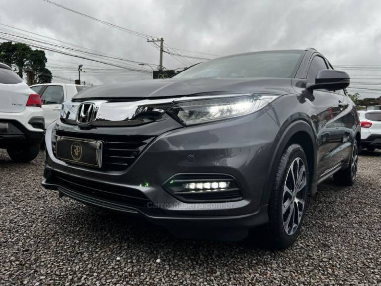 HONDA - HR-V - 2021/2021 - Cinza - R$ 125.900,00