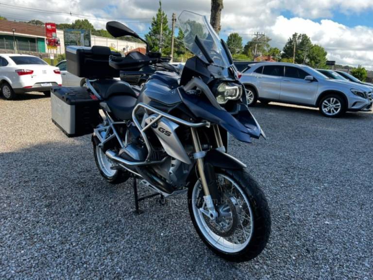 BMW - R 1200 - 2014/2015 - Cinza - R$ 59.900,00