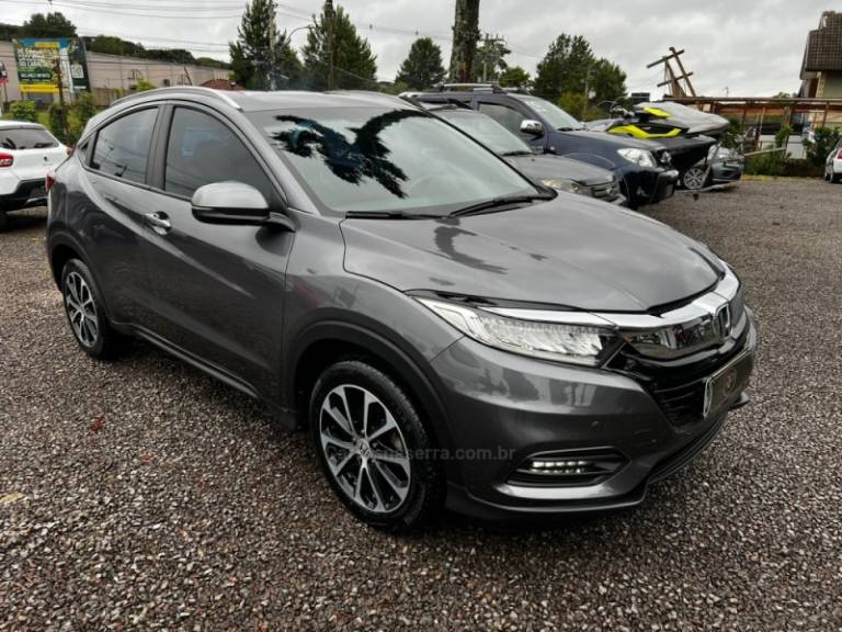 HONDA - HR-V - 2021/2021 - Cinza - R$ 125.900,00