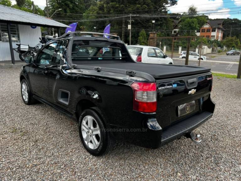 CHEVROLET - MONTANA - 2017/2018 - Preta - R$ 63.900,00
