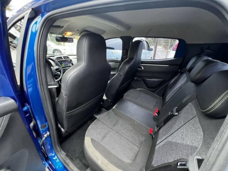RENAULT - KWID - 2022/2023 - Azul - R$ 61.900,00