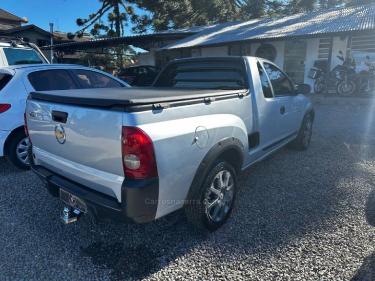CHEVROLET - MONTANA - 2009/2009 - Prata - R$ 42.900,00