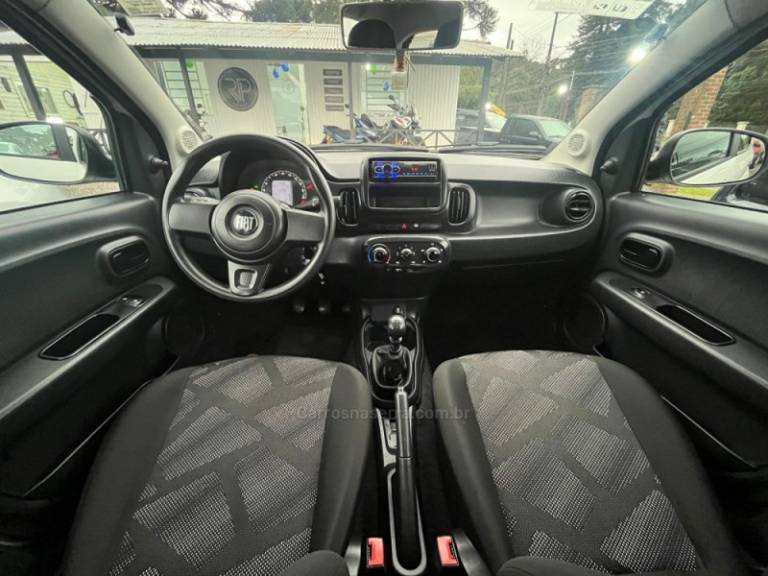 FIAT - MOBI - 2021/2022 - Branca - R$ 55.900,00
