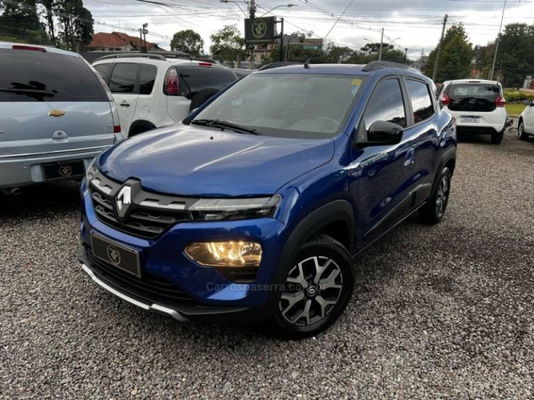 RENAULT - KWID - 2022/2023 - Azul - R$ 61.900,00