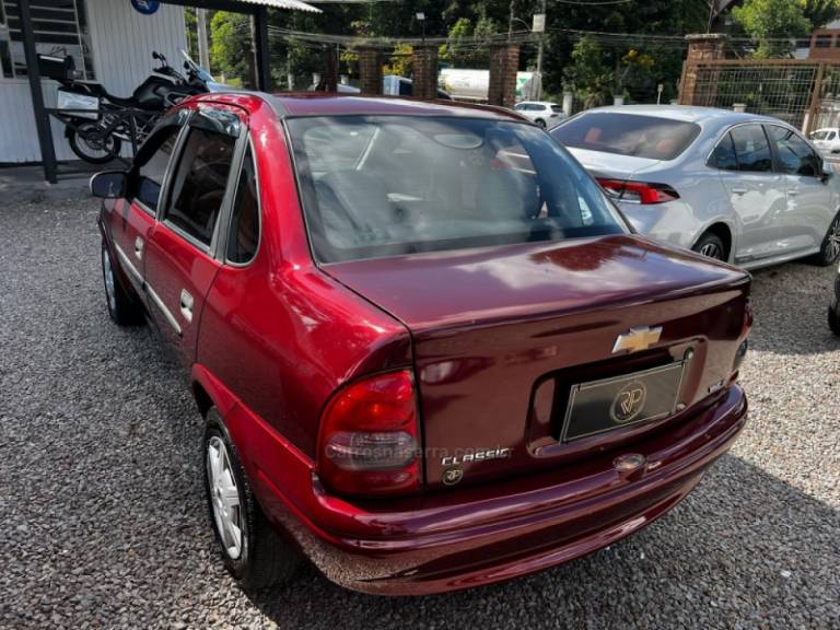 CHEVROLET - CLASSIC - 2009/2010 - Vinho - R$ 24.900,00