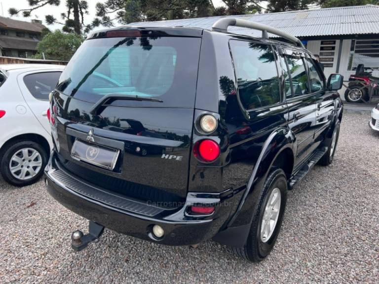 MITSUBISHI - PAJERO SPORT - 2008/2008 - Preta - R$ 59.900,00