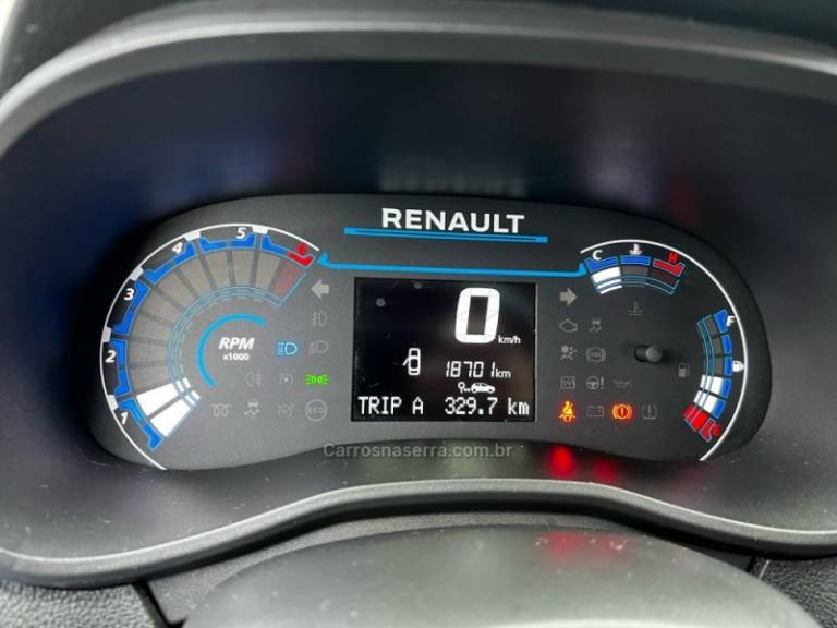 RENAULT - KWID - 2022/2023 - Azul - R$ 61.900,00