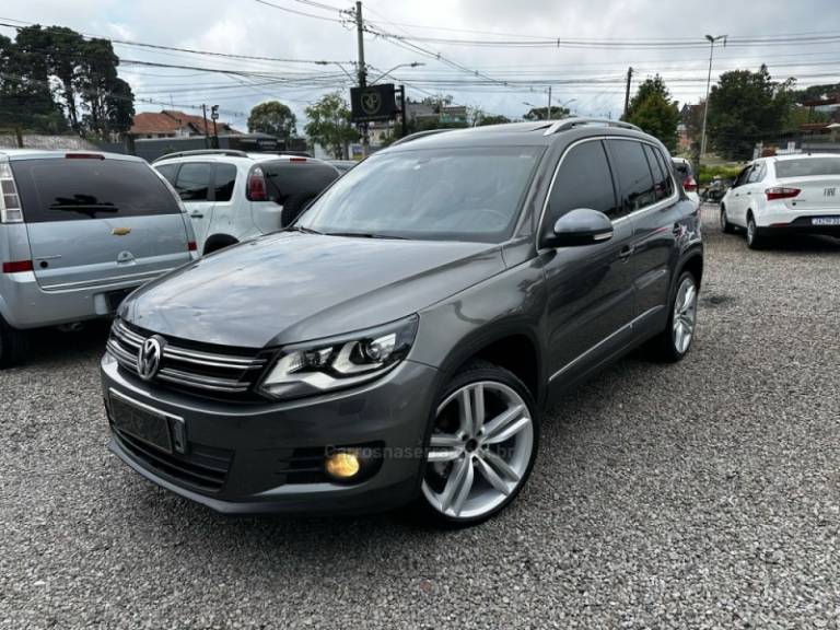 VOLKSWAGEN - TIGUAN - 2011/2012 - Cinza - R$ 67.900,00
