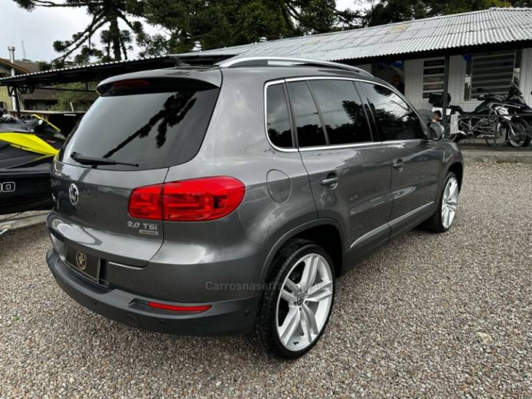 VOLKSWAGEN - TIGUAN - 2011/2012 - Cinza - R$ 67.900,00