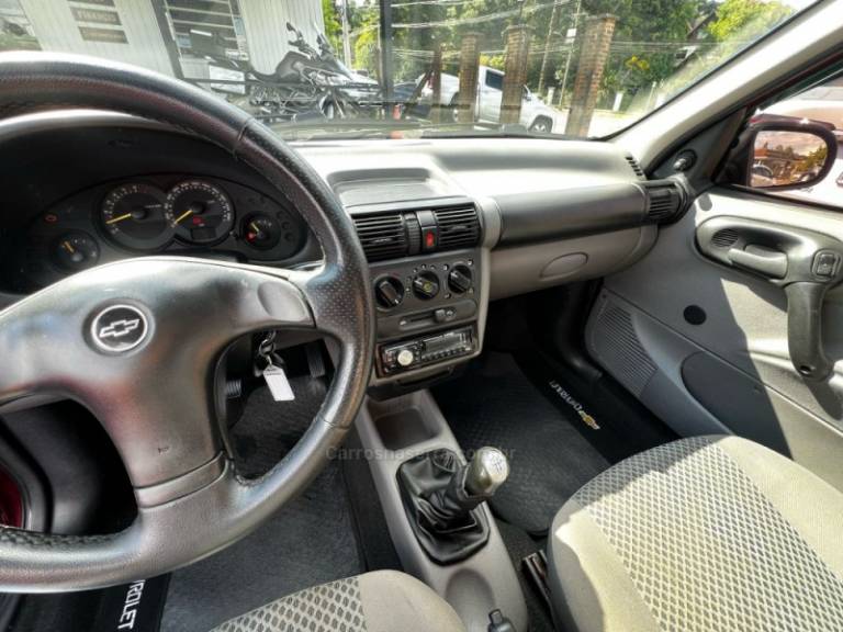CHEVROLET - CLASSIC - 2009/2010 - Vinho - R$ 24.900,00