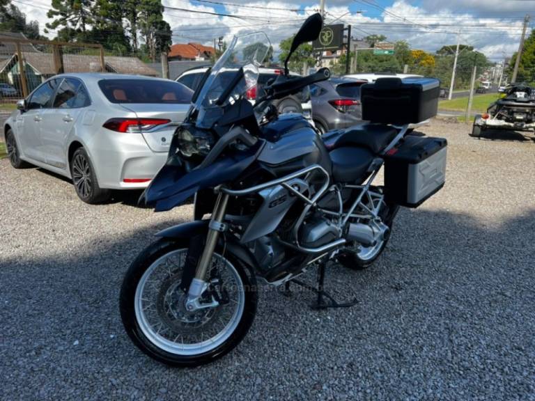 BMW - R 1200 - 2014/2015 - Cinza - R$ 59.900,00