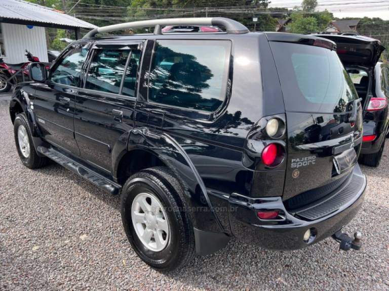 MITSUBISHI - PAJERO SPORT - 2008/2008 - Preta - R$ 59.900,00