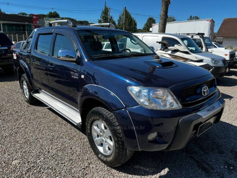 TOYOTA - HILUX - 2009/2009 - Azul - R$ 106.900,00