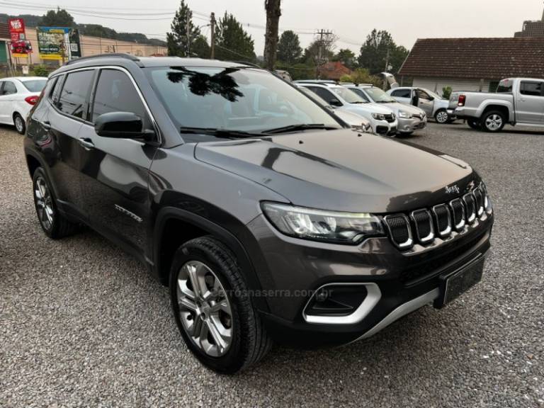 JEEP - COMPASS - 2022/2023 - Cinza - R$ 173.900,00
