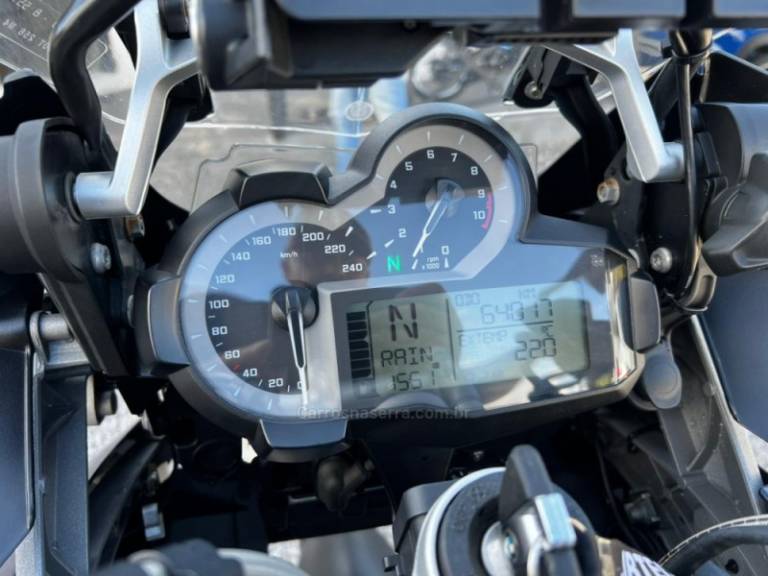 BMW - R 1200 - 2014/2015 - Cinza - R$ 59.900,00