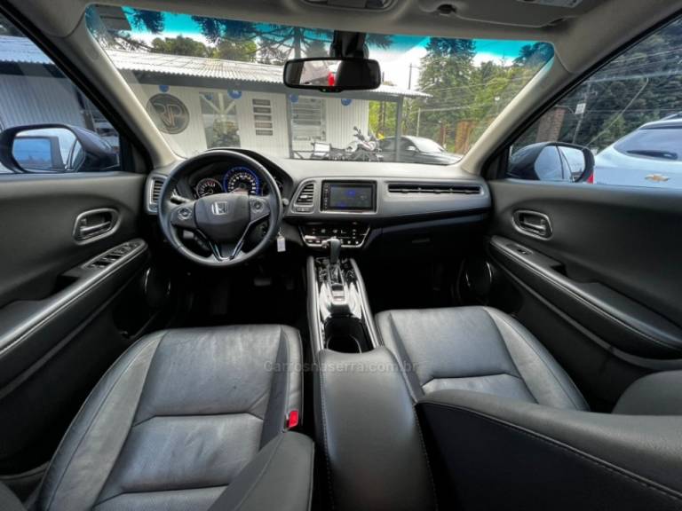 HONDA - HR-V - 2021/2021 - Cinza - R$ 125.900,00