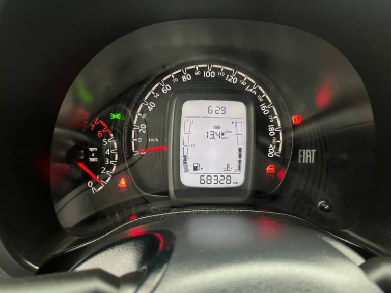 FIAT - MOBI - 2021/2022 - Branca - R$ 55.900,00