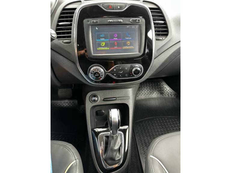RENAULT - CAPTUR - 2017/2018 - Bege - R$ 73.900,00