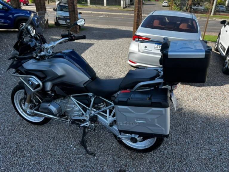 BMW - R 1200 - 2014/2015 - Cinza - R$ 59.900,00
