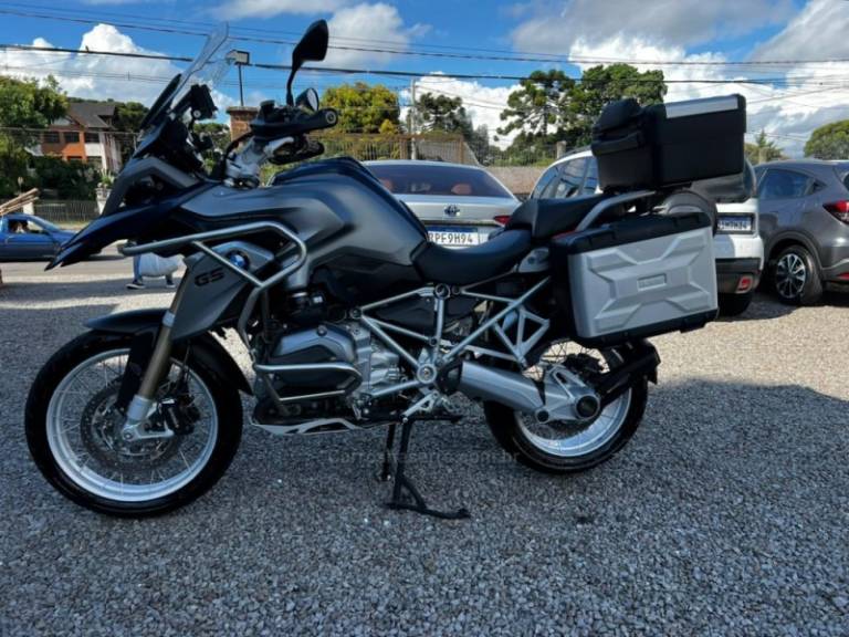 BMW - R 1200 - 2014/2015 - Cinza - R$ 59.900,00