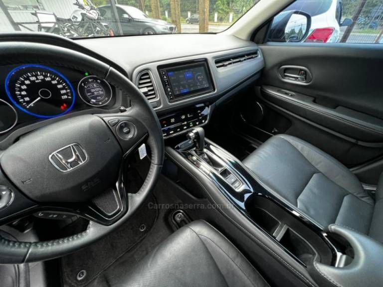 HONDA - HR-V - 2021/2021 - Cinza - R$ 125.900,00